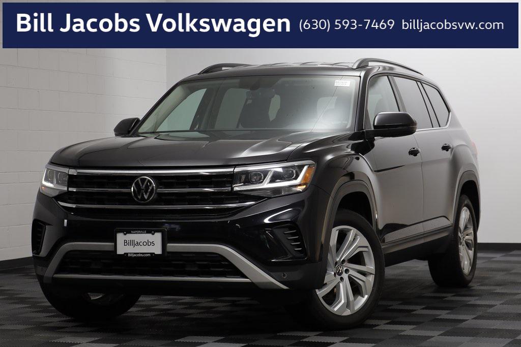 Used 2022 Volkswagen Atlas 3.6L SE w/Technology