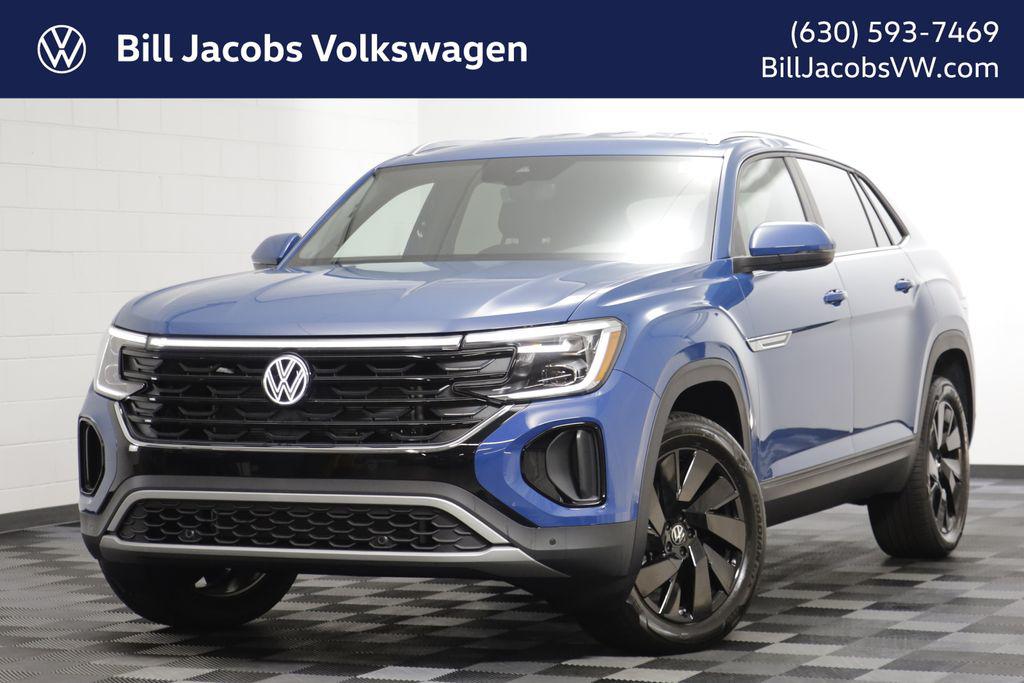 New 2026 Volkswagen Atlas Cross Sport 2.0T SE w/Technology 4MOTION