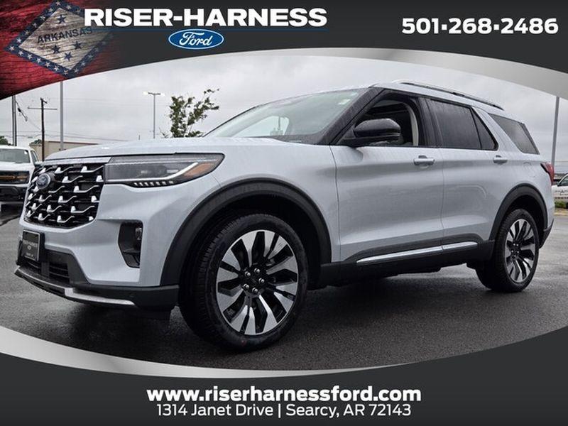New 2026 Ford Explorer Platinum