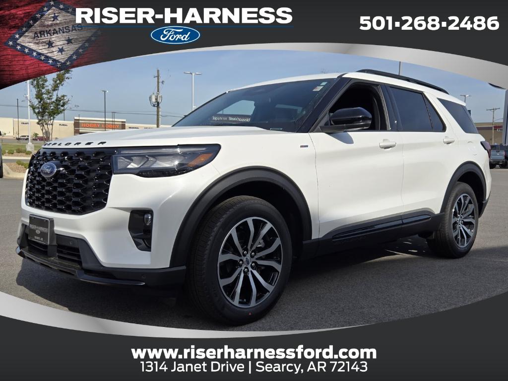 New 2026 Ford Explorer ST-Line