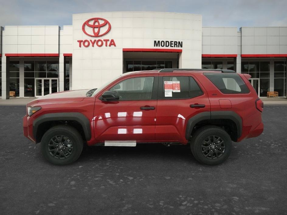 New 2026 Toyota 4Runner SR5