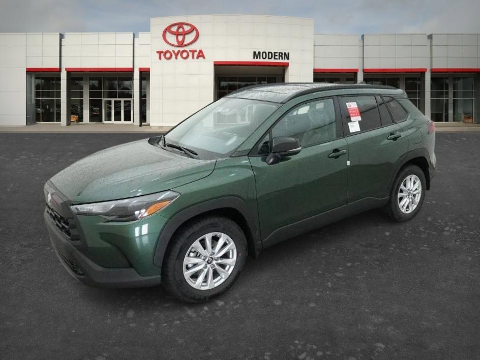 New 2026 Toyota Corolla Cross LE
