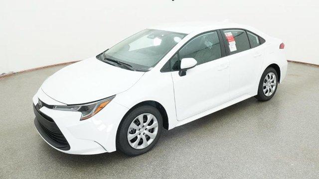 New 2026 Toyota Corolla LE