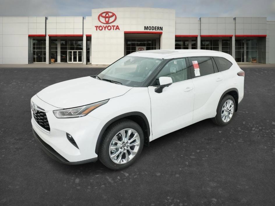 New 2026 Toyota Highlander Limited