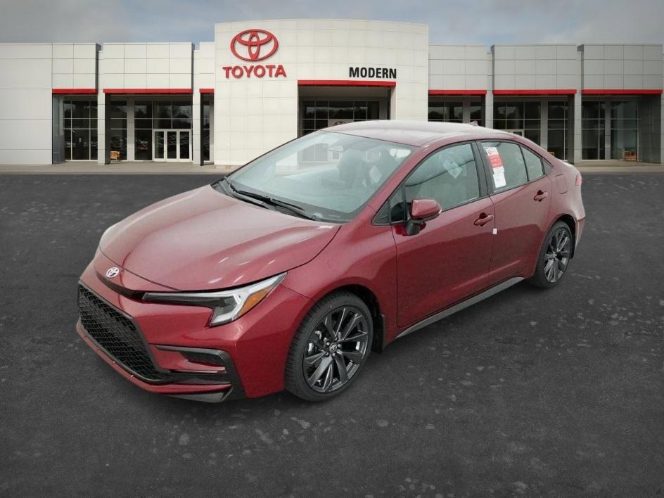 New 2026 Toyota Corolla SE
