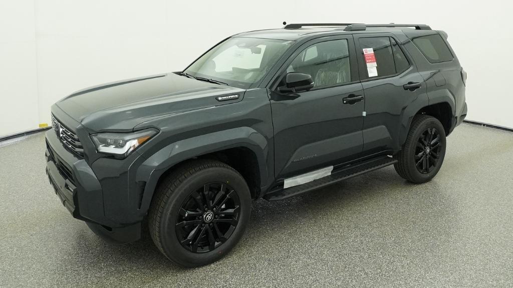 New 2026 Toyota 4Runner Hybrid Platinum