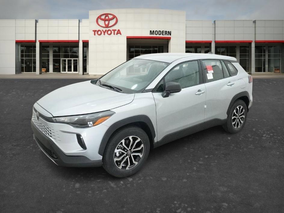 New 2026 Toyota Corolla Cross Hybrid S