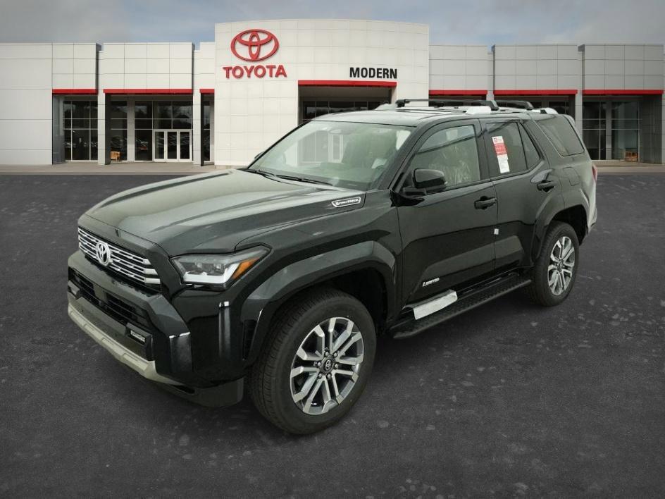 New 2026 Toyota 4Runner Hybrid Limited