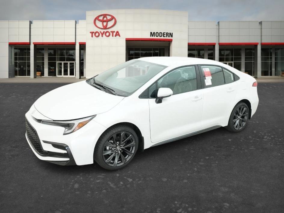 New 2026 Toyota Corolla SE