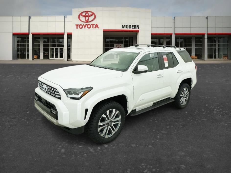 New 2026 Toyota 4Runner Limited