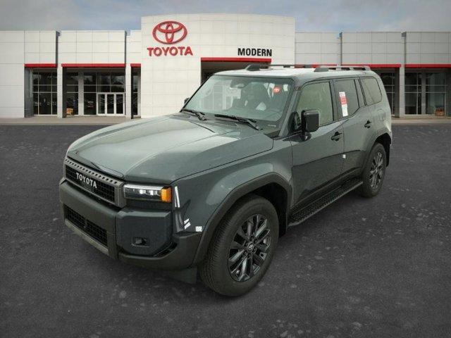 New 2026 Toyota Land Cruiser Base