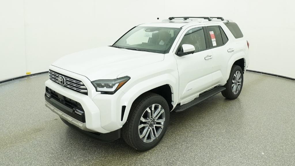 New 2026 Toyota 4Runner Limited