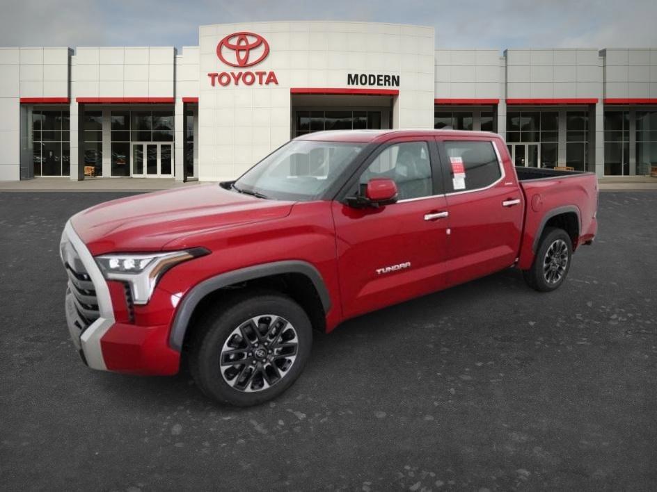New 2026 Toyota Tundra Limited