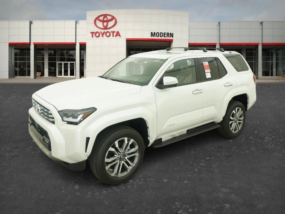 New 2026 Toyota 4Runner Limited