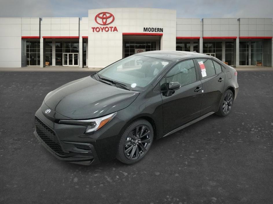 New 2026 Toyota Corolla XSE