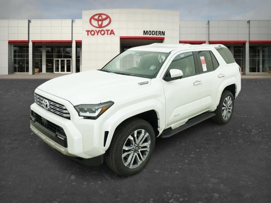 New 2026 Toyota 4Runner Hybrid Limited