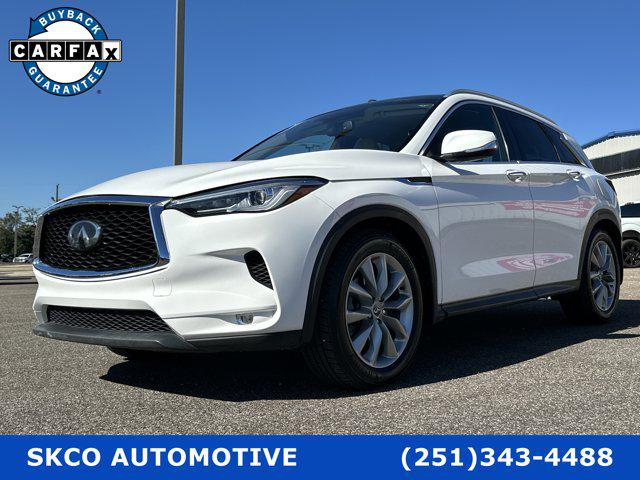 Used 2019 INFINITI QX50 Luxe