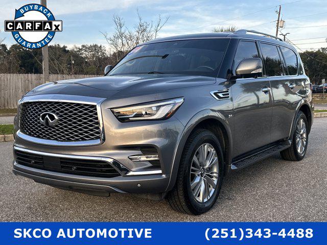 Used 2019 INFINITI QX80 Luxe
