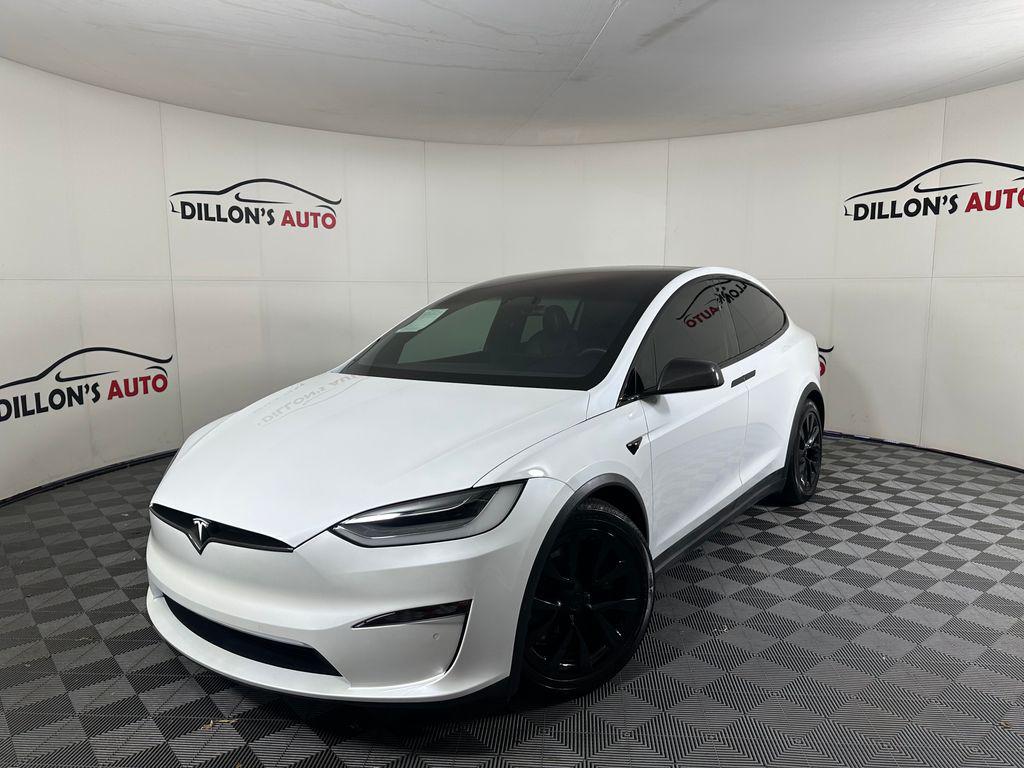 2022 Tesla MODEL X DUAL MOTOR ALL-WHEEL DRIVE 照片 1