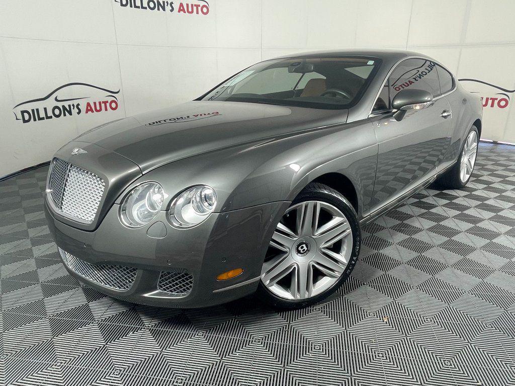 2008 Bentley Continental GT