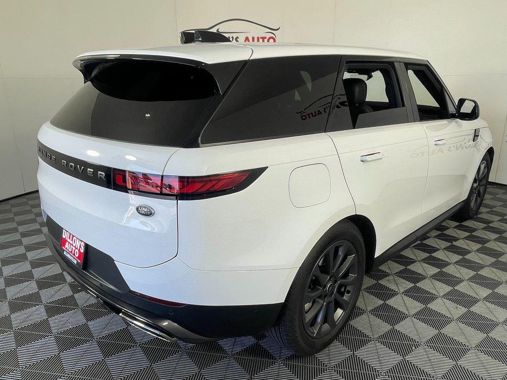 2023 LAND Rover RANGE ROVER SPORT SE — фото 9