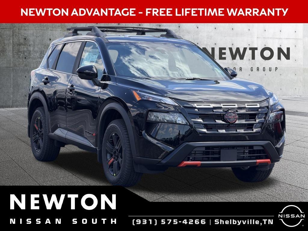 New 2026 Nissan Rogue Rock Creek