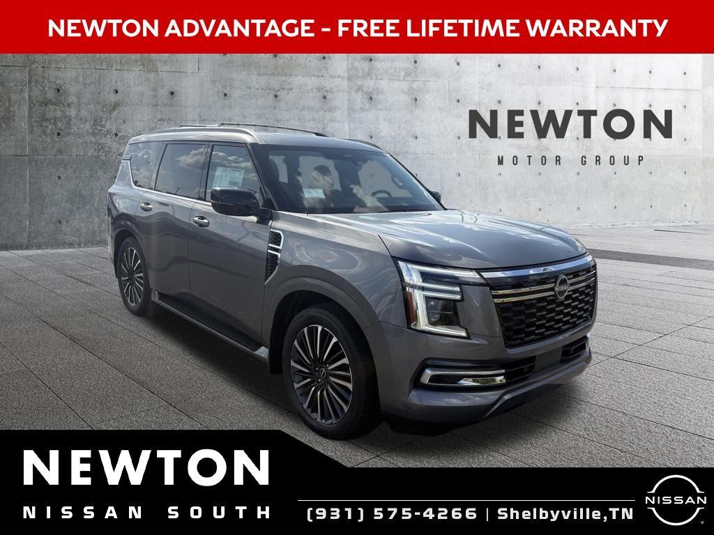 New 2026 Nissan Armada Platinum Reserve