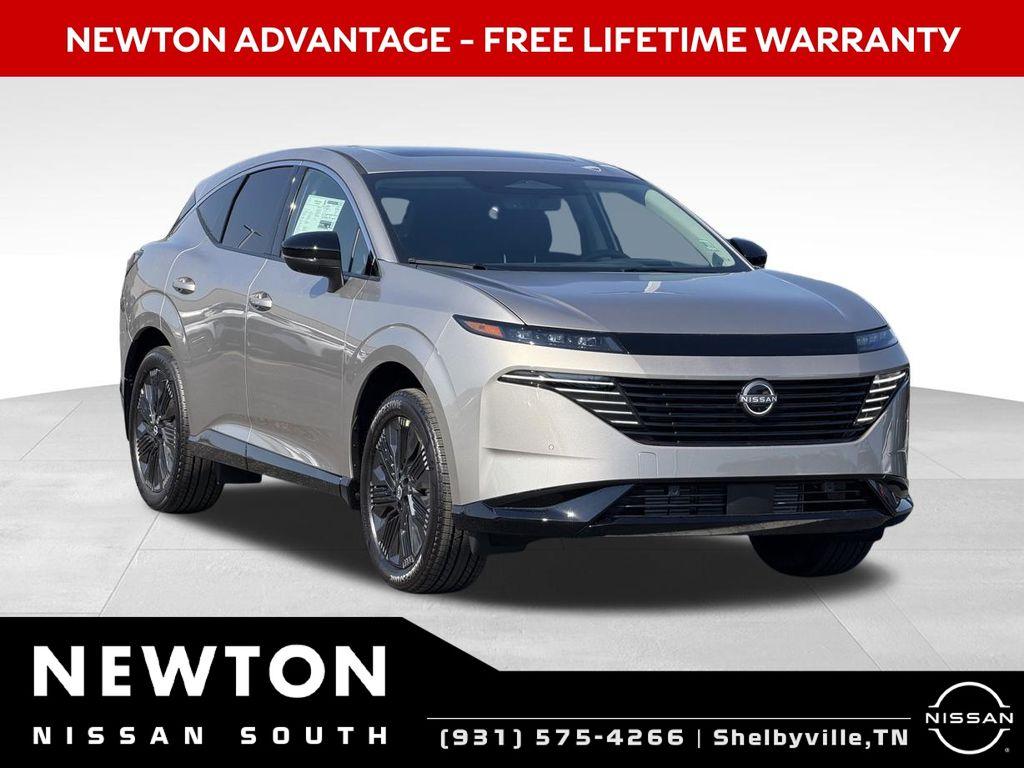 New 2026 Nissan Murano Platinum