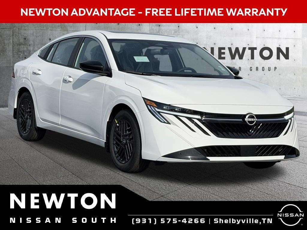 New 2026 Nissan Sentra SV