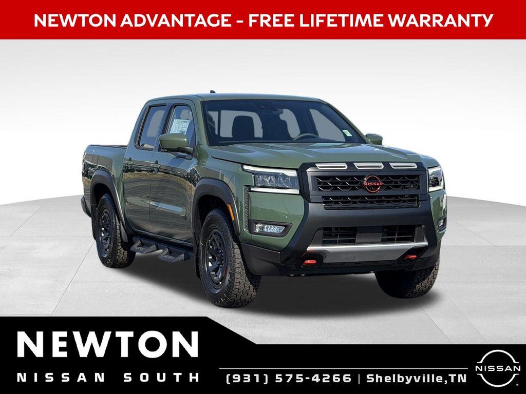 New 2026 Nissan Frontier PRO-X