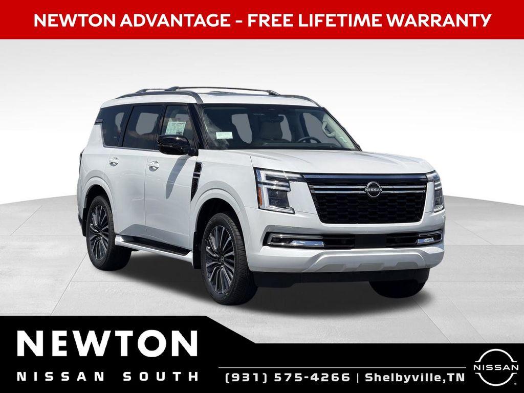 New 2026 Nissan Armada Platinum Reserve