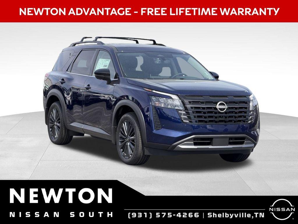 New 2026 Nissan Pathfinder SL