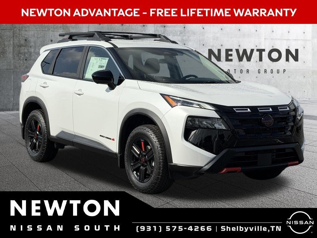 New 2026 Nissan Rogue Rock Creek