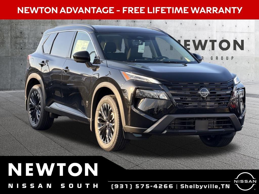 New 2026 Nissan Rogue Dark Armor