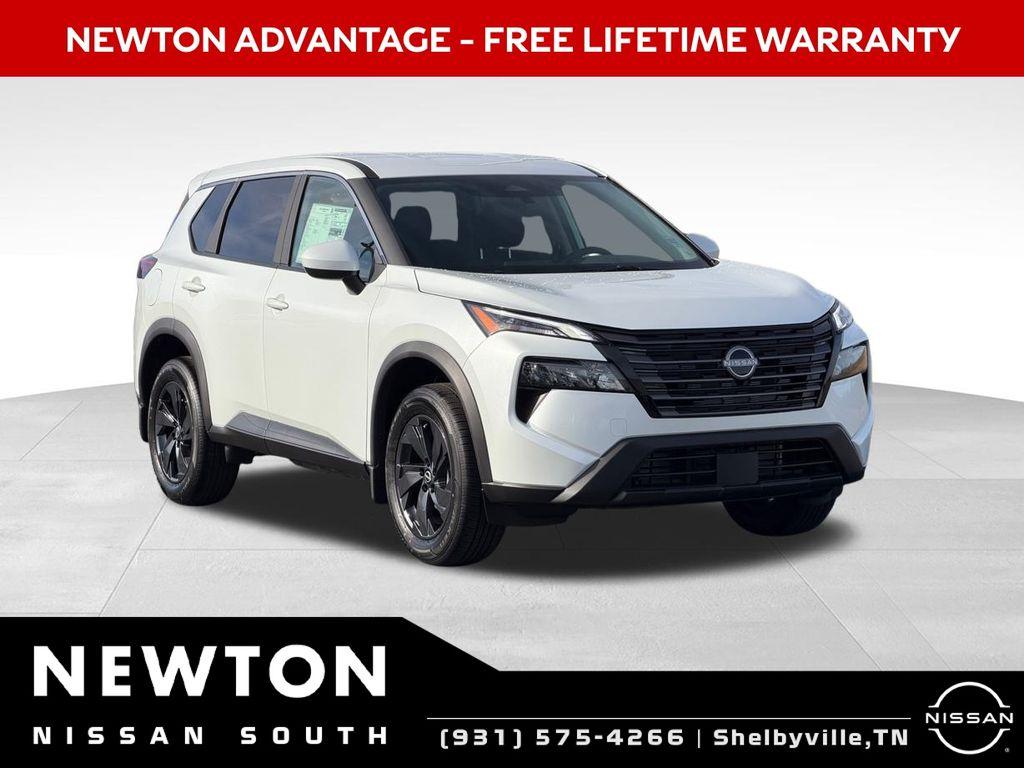 New 2026 Nissan Rogue SV