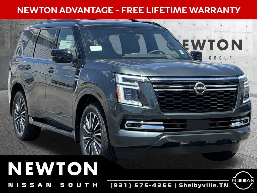 New 2026 Nissan Armada Platinum Reserve