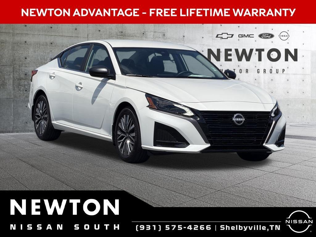 New 2026 Nissan Altima 2.5 SV