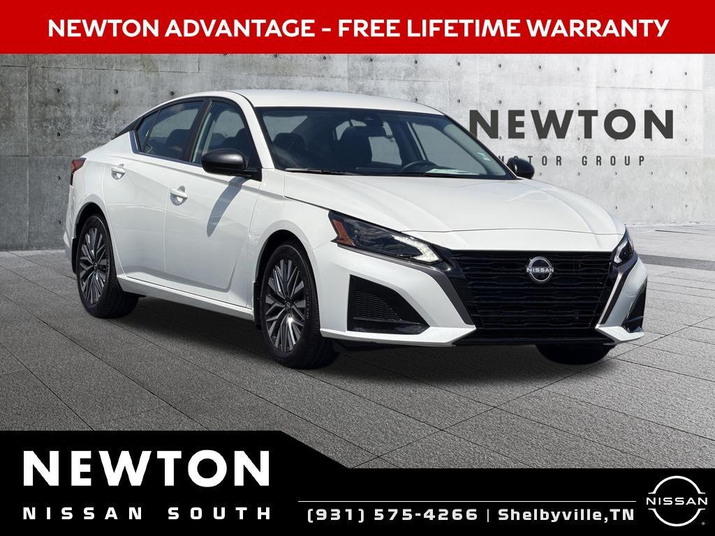 New 2026 Nissan Altima SV