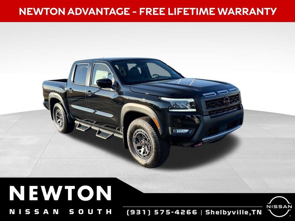 New 2026 Nissan Frontier PRO-4X