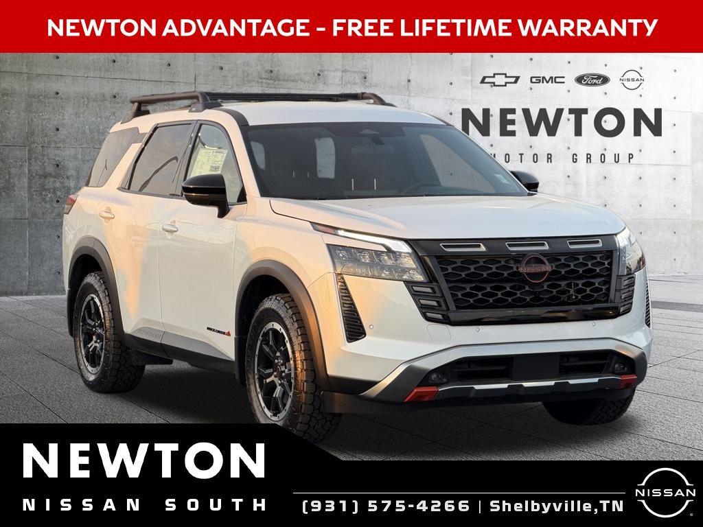 New 2026 Nissan Pathfinder Rock Creek