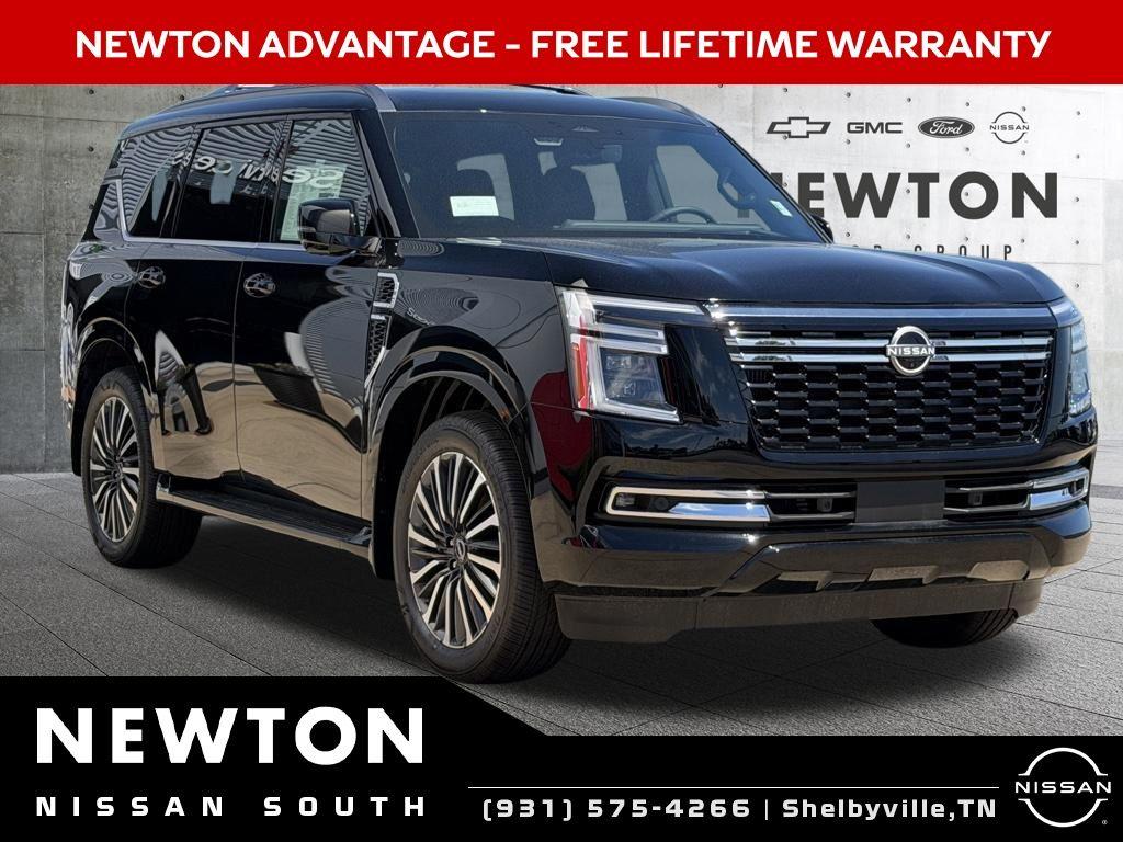New 2026 Nissan Armada Platinum Reserve