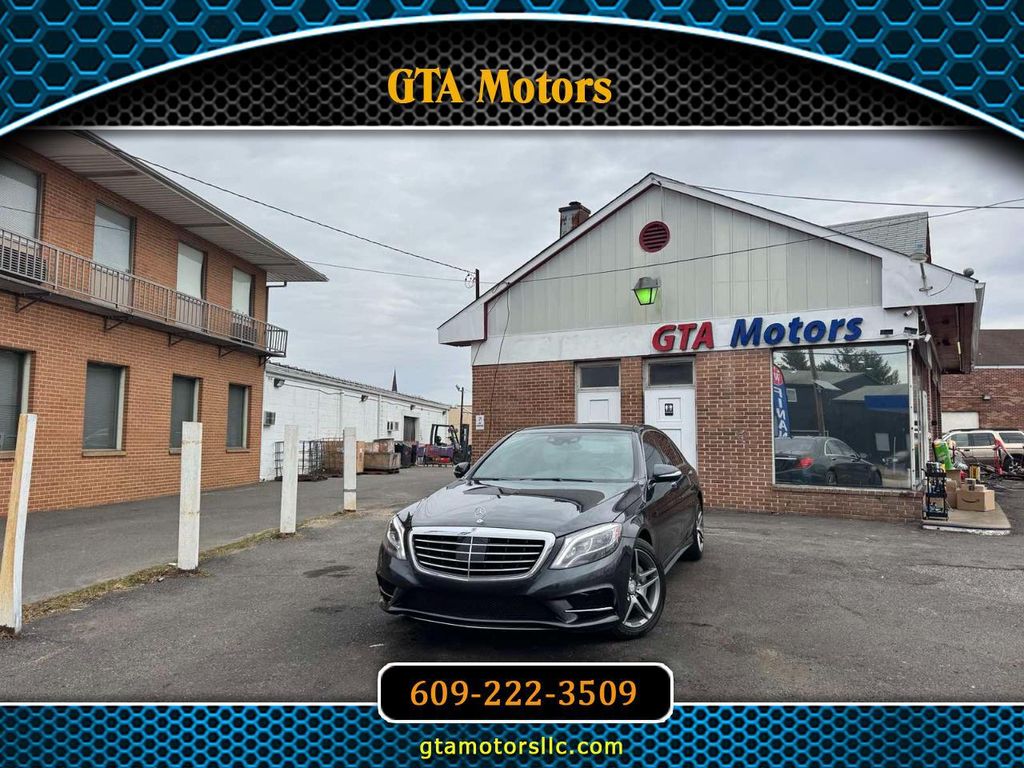 2016 Mercedes-Benz S-Class