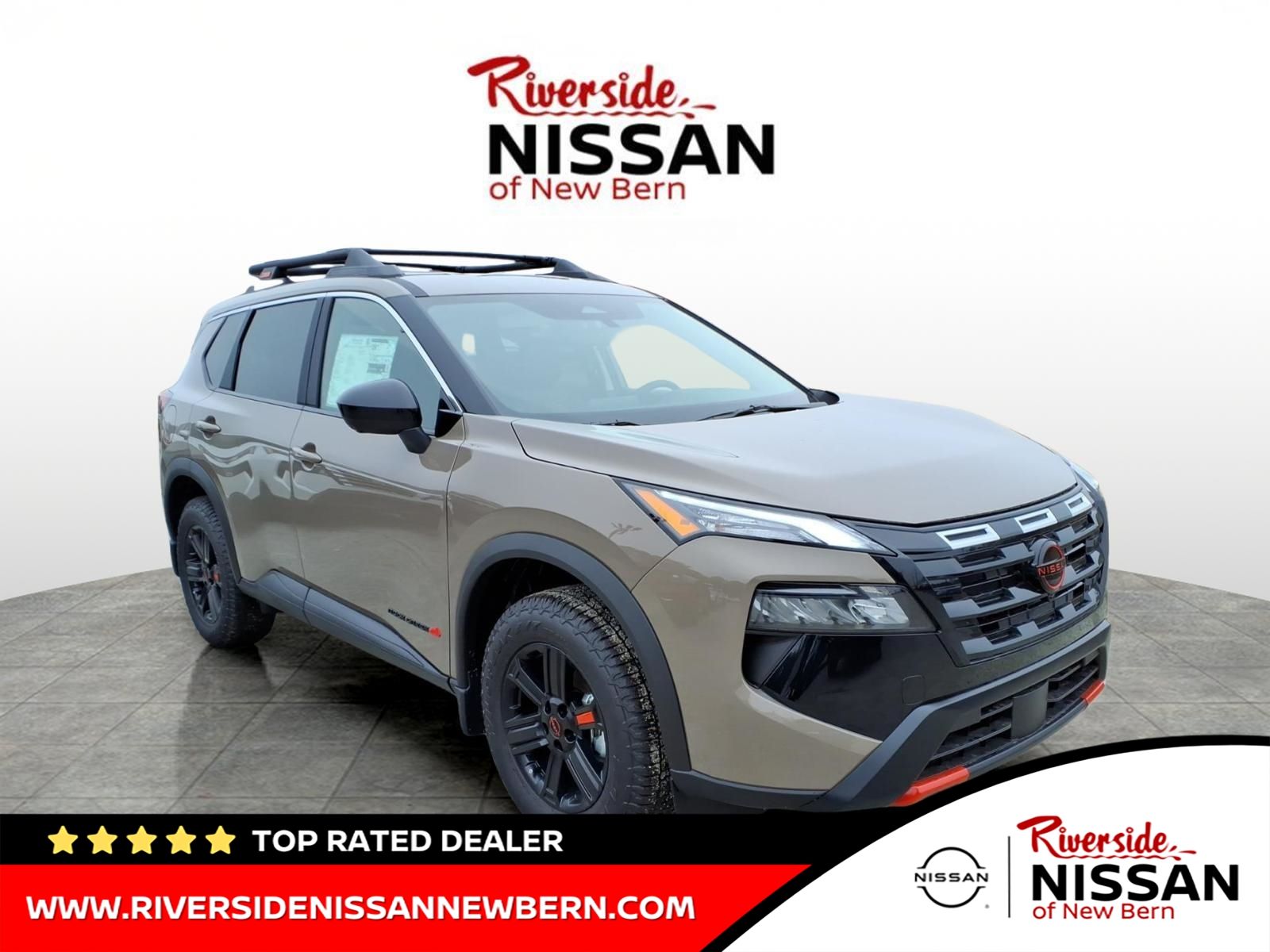 New 2026 Nissan Rogue Rock Creek