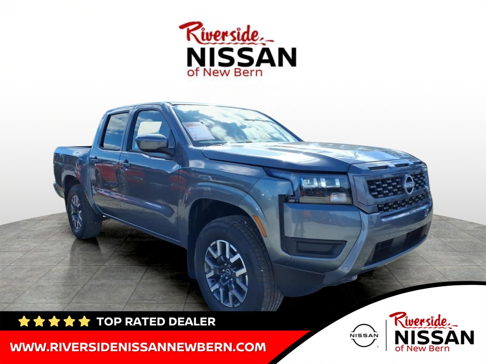 New 2026 Nissan Frontier SV