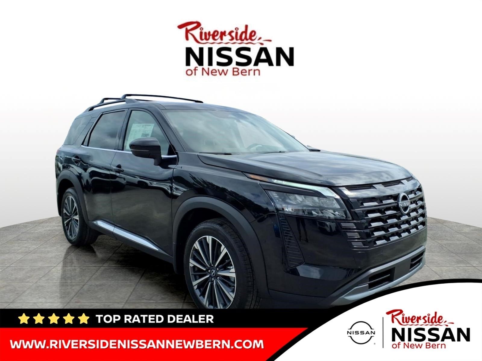 New 2026 Nissan Pathfinder Platinum