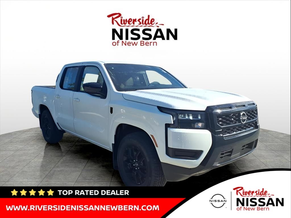 New 2026 Nissan Frontier SV