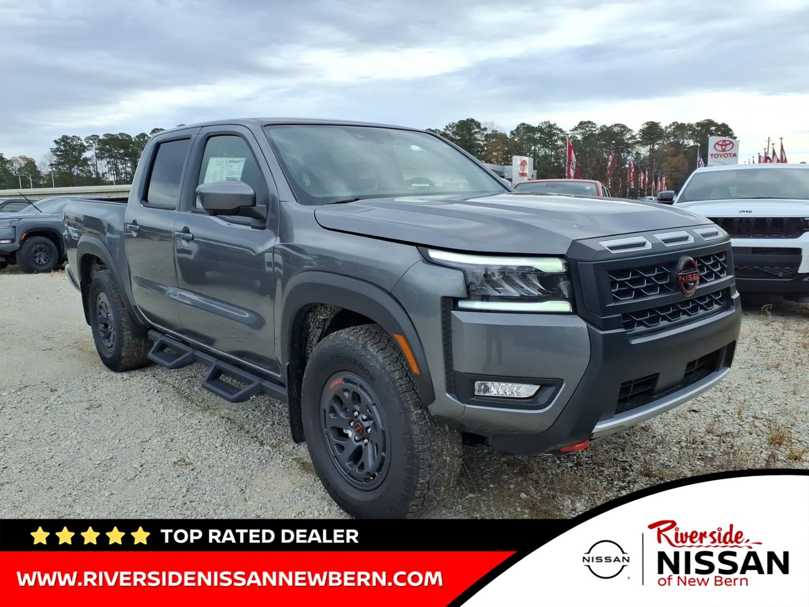 New 2026 Nissan Frontier PRO-4X
