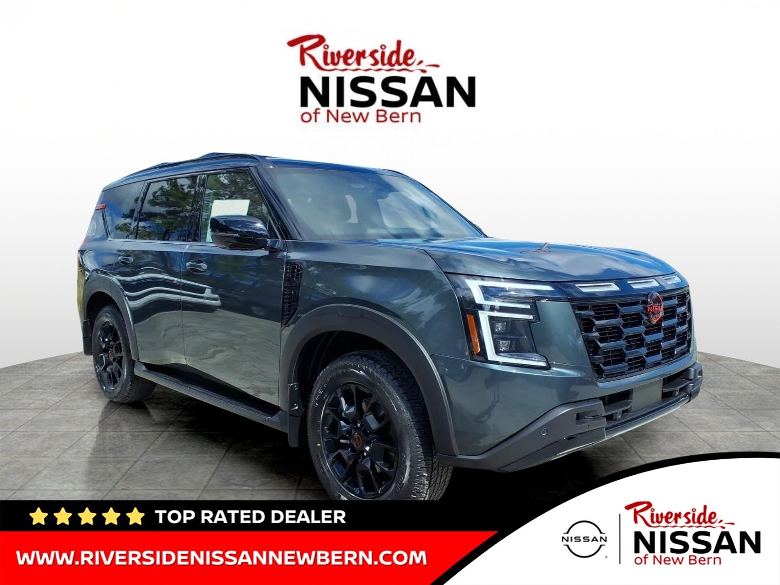 New 2026 Nissan Armada PRO-4X