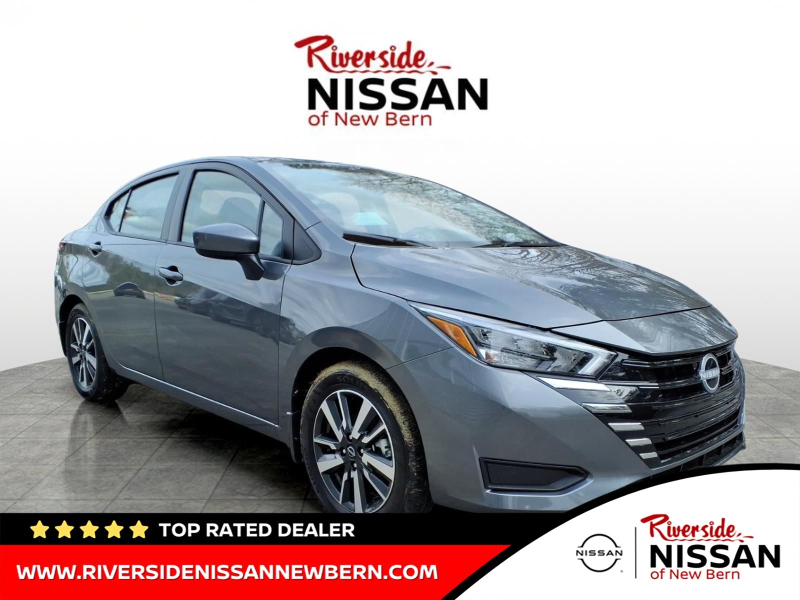New 2025 Nissan Versa 1.6 SV