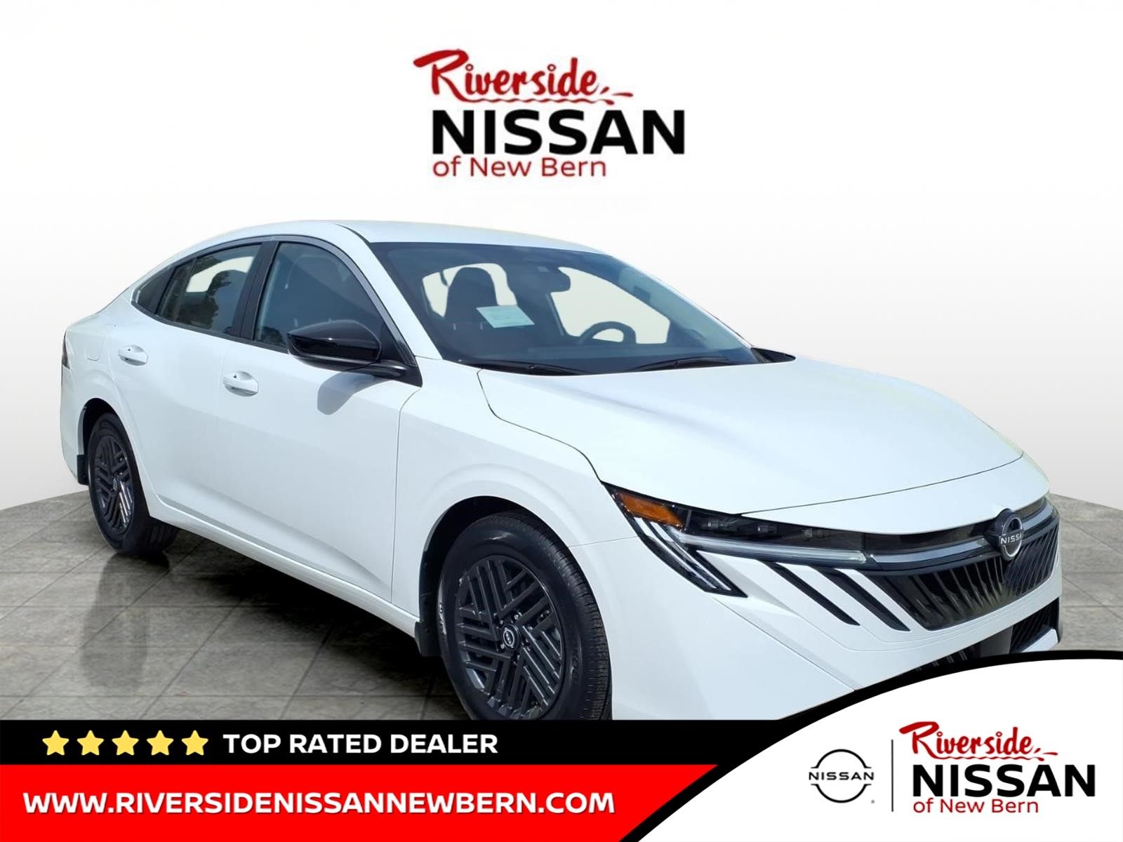 New 2026 Nissan Sentra SV